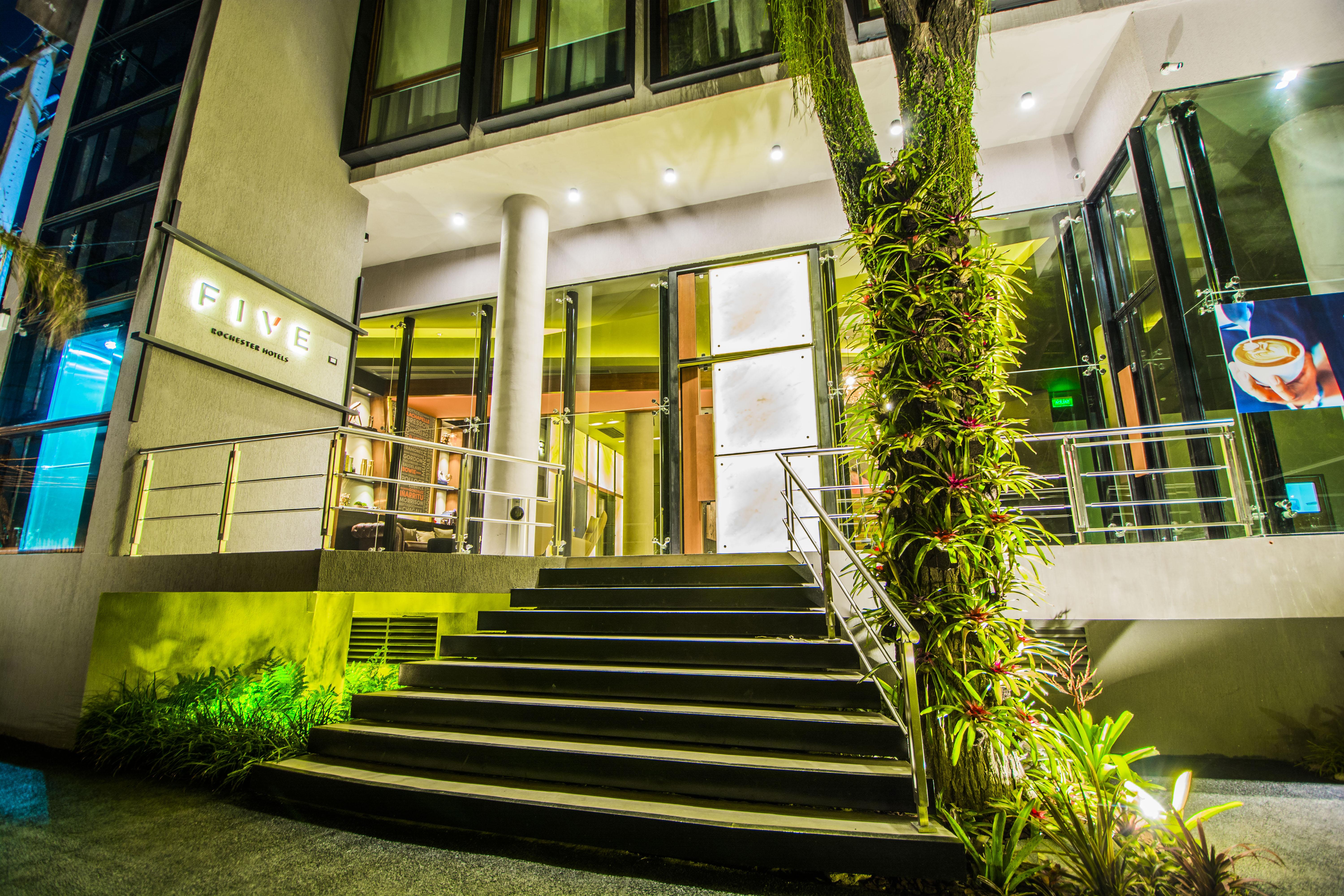 Five Hotel & Residences Asuncion Exterior photo